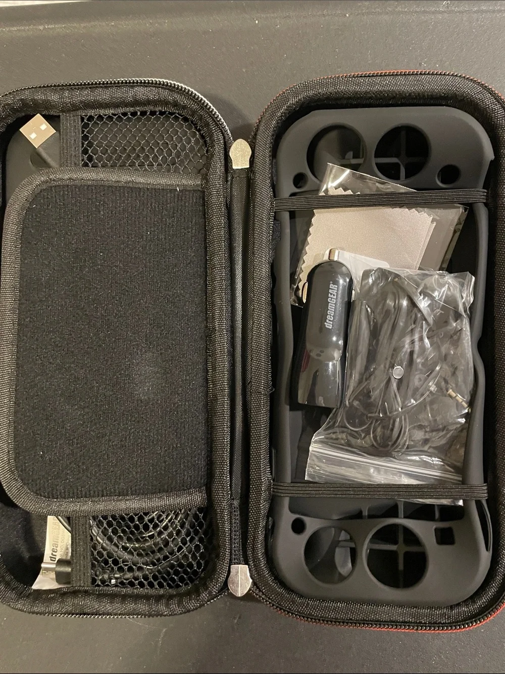 Nintendo Starter Kit Lite Case and Accessories - Black